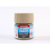 Tamiya Hobbyverf Enamel verf - LP-75 Buff - Matt - Lacquer Paint - Verf potje - 10 ml