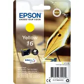 Epson Inktcartridge 16 (C13T16244012) Geel