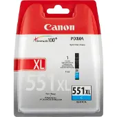 Canon Inktcartridge CLI-551C XL Cyaan Hoge capaciteit