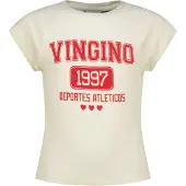 Vingino T-shirt Houla Meisje Wit 128