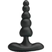 Pretty Love - Corban - Anale Kralen Vibrator - Zwart