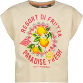 Vingino Shirt grijs / groen / oranje / cranberry