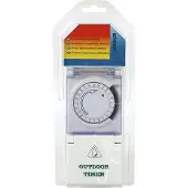 Q-Link tijdschakelaar buiten