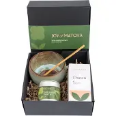 Joy of Matcha Thee Set - BIO ceremoniële matcha, bamboe whisk en kom