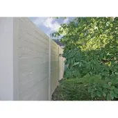 Intergard Beton schutting Wood texture enkelzijdig 200x231cm