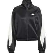 Adidas Trainingsjack 'Stadium' zwart / wit