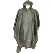 Fostex poncho Ripstop - groen