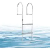 Vevor Afneembare aanlegsteigerladder