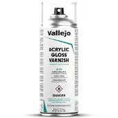 Wittmax Acrylic Gloss Spray Varnish (Vallejo)