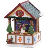Lemax Hand Crafted Ornaments battery operated (3V) Kerst