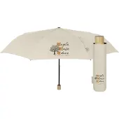 Perletti Beige opvouwbare paraplu van