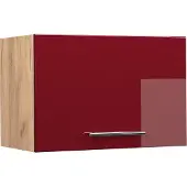 Vicco Fame-Line Hangkast – 60 cm Plat Bordeauxrode hoogglans