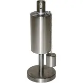 Outtrade Sunred Table Torch Tube | RVS Bolle tafelfakkel