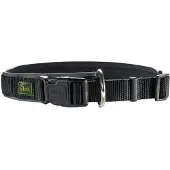 Hunter Vario Plus - Halsband Hond - Zwart - Neopreen - L - 50-55 cm
