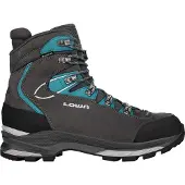 Lowa Mauria Evo GTX Hoge Wandelschoen Dames Anthracite/Turquoise 6