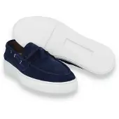 Dozo Heren Mocassin | Blauw | Maat: 41