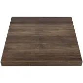 Bolero Vierkant tafelblad Rustic Oak | 70 cm