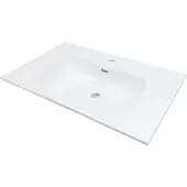 Deante Keramische Inbouwwastafel 80 Cm