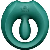 Zalo - Apis - Vibrerende koppelring - App Control - Smaragdgroen