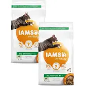 IAMS Cat Adult - Kattenvoer - 2 x Lam 3 kg
