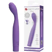 Pretty Love - Hilary - Buigzame G-spot Vibrator - Paars
