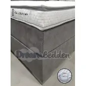 Bamboo Micropocketvering Topper 140x220 HR55 schuim ca. 12 cm dik Medium.