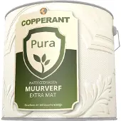 Copperant Pura Muurverf Extra Mat 10 LTR - Wit