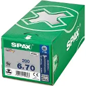 Spax 1191010600705 R 88091 Senkkopf/T-STAR Houtschroef 6 mm 70 mm T-STAR plus Staal WIROX 200 stuk(s)