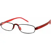 MPG Leesbril MLH058-Rood Readr.-+3.00