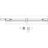 Boston TRD-360-HY Double Action Truss Rod 360 mm Hybride Titanium Lichtgewicht