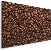 Karo-art Schilderij - Geroosterde Koffiebonen, Premium Print, 5 maten