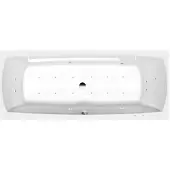 Polysan Lily Whirlpoolbad, 170x70x39cm, Active Hydro-Air, chroom