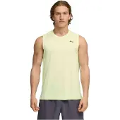 Puma Functioneel shirt 'PWR' limoen / zwart