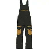 Brunotti Skibroek Boys Olly Snow Salopet Black-Maat 140