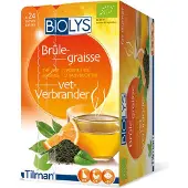 Biolys Groene Thee - Citrusvruchten 24 St Filterzakje