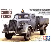 Tamiya Modelbouwpakket Militaire voertuigen - 35291 WWII German Cargo Truck 3ton with 2 Figures Plastic - 1:35 - Modelbouw