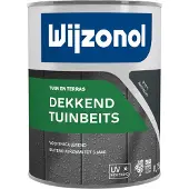 Wijzonol Dekkend Tuinbeits - RAL 9010 - 2,5L