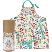 Rex London - Schort 'Wild Flowers' (Gerecycled katoen)