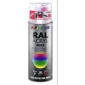 Motip Acryl Hoogglans RAL9003 Signaal Wit 400 ML