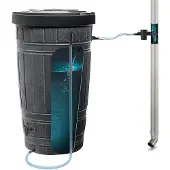 Prosperplast Set 265l Wallycan Collection 648x648x1128 Mm Regenton