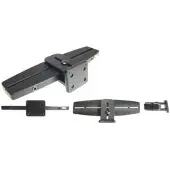 Brodit Hoofdsteun Passieve mount 95 X 211 mm