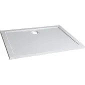 Bally Luxe Douchebak Laag Rechthoek 120x80x4cm SMC Wit