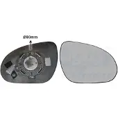VAN WEZEL 8207834 Spiegelglas, buitenspiegel