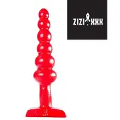 Zizi - Tetrad - Buttplug - Rood