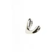 Hermeta Handdoekhaak, aluminium/vernikkeld 557-93