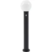 LINDBY Buitenverlichting , Dangan, dimbare, Zwart, Terras, Glas, Modern