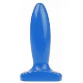 I Love Butt I Butt - Slanke Buttplug - L - Blauw