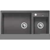 BLANCO Spoelbak Metra 9 SGR rock grey man.