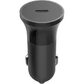 Nee BigBen 20W USB C PD Power Delivery Autolader zwart