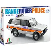Muovijalelu 1:24 Range Rover Politie
